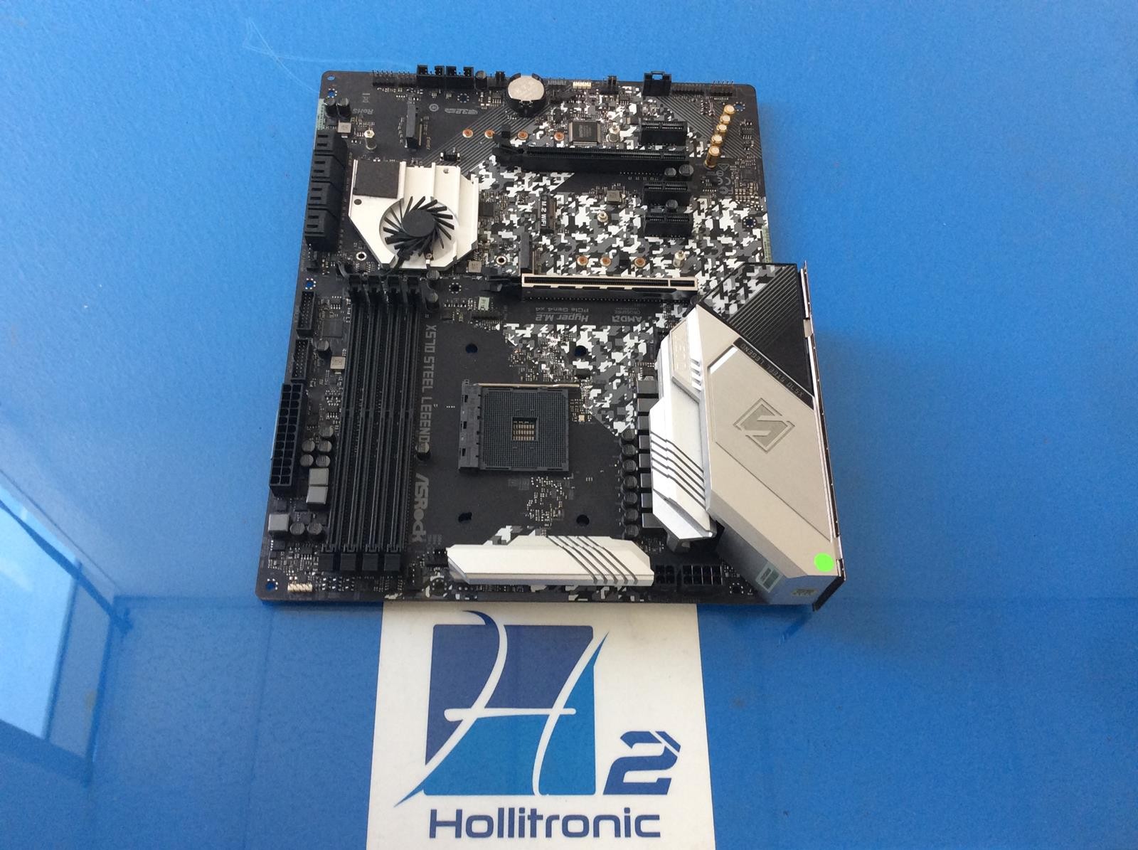 ASROCK X570 STEEL LEGENED MOTHER BOARD