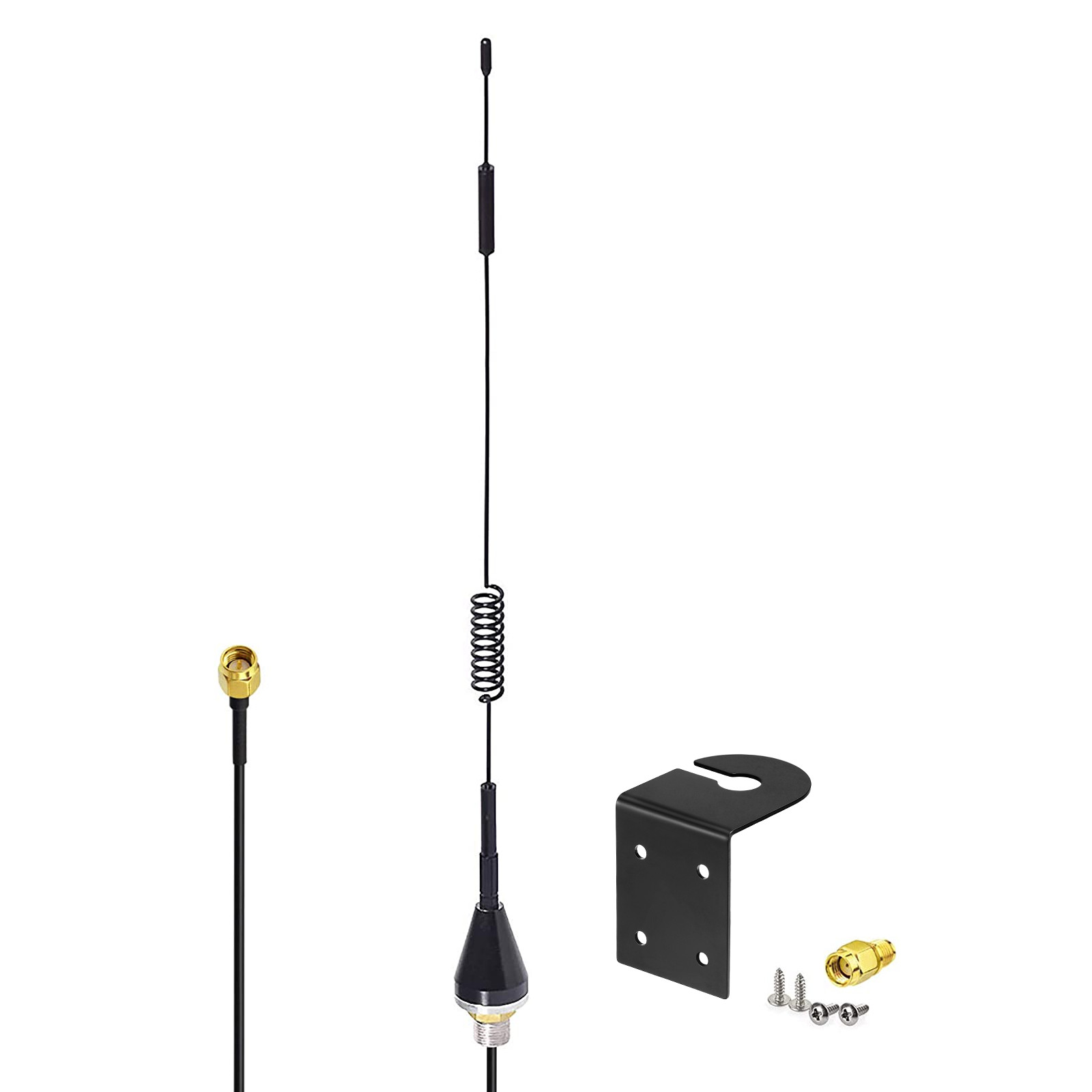 Bingfu 4G LTE Cellular SMA Antenna for Tactacam Muddy Game Cam Wireless Router