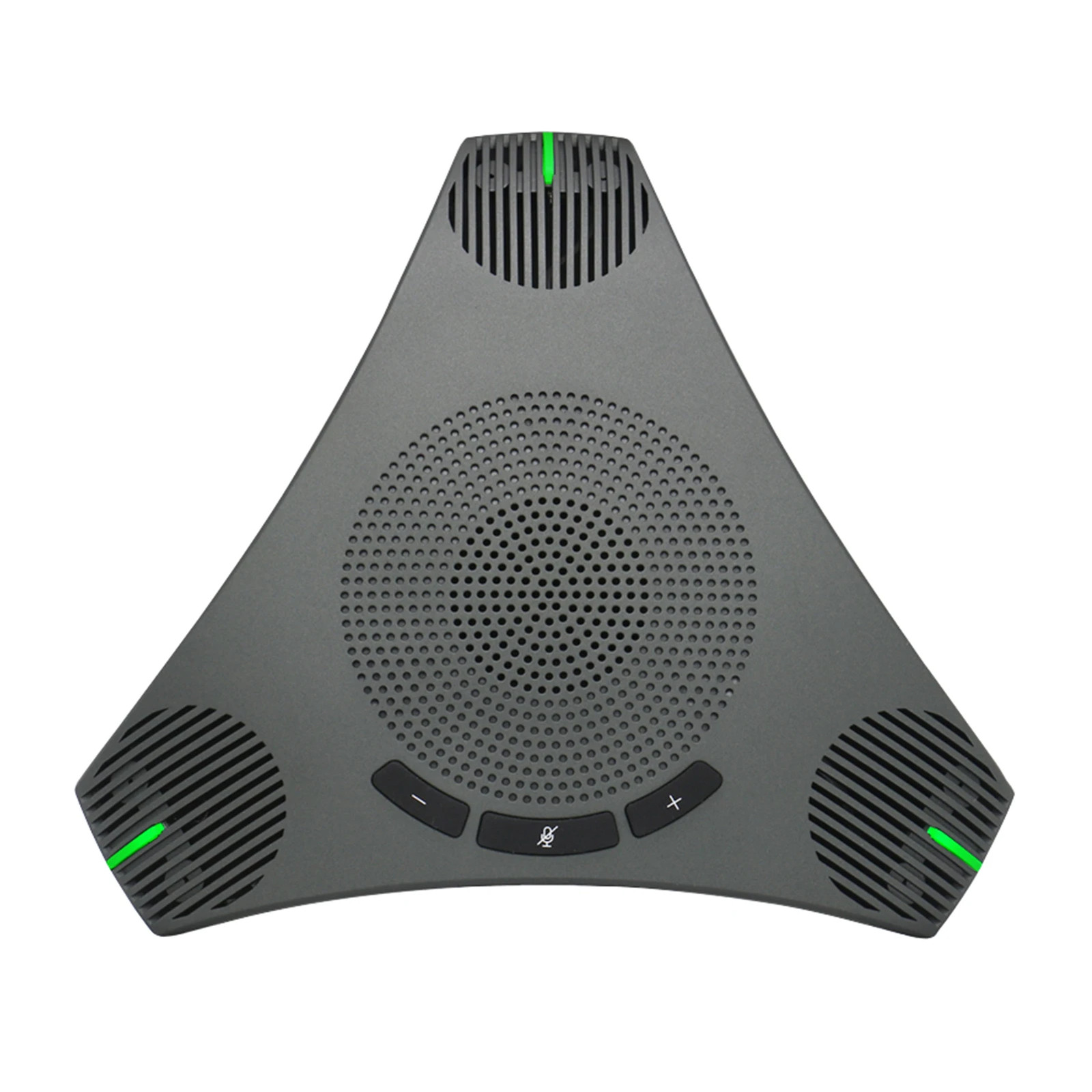 Docooler USB Conference Speakerphone Omnidirectional Mic 360° Mute Key