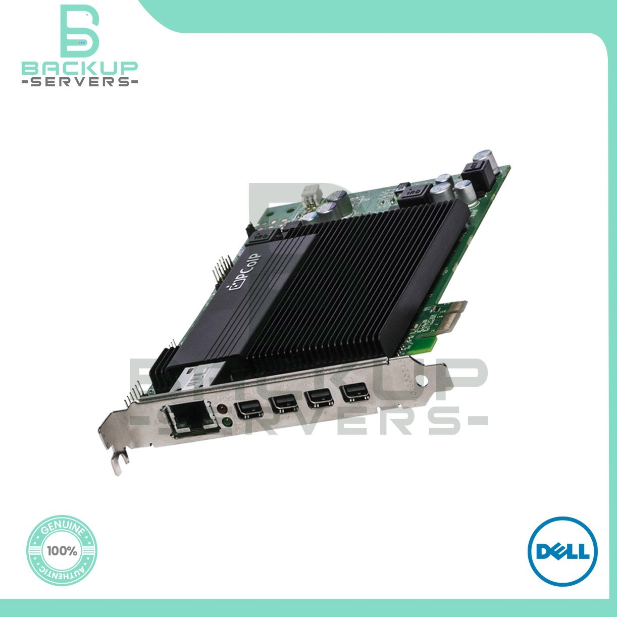 Dell WCWRN TERA 4x Mini DP PCoIP PCI Express x1 Remote Access Host Card 0WCWRN