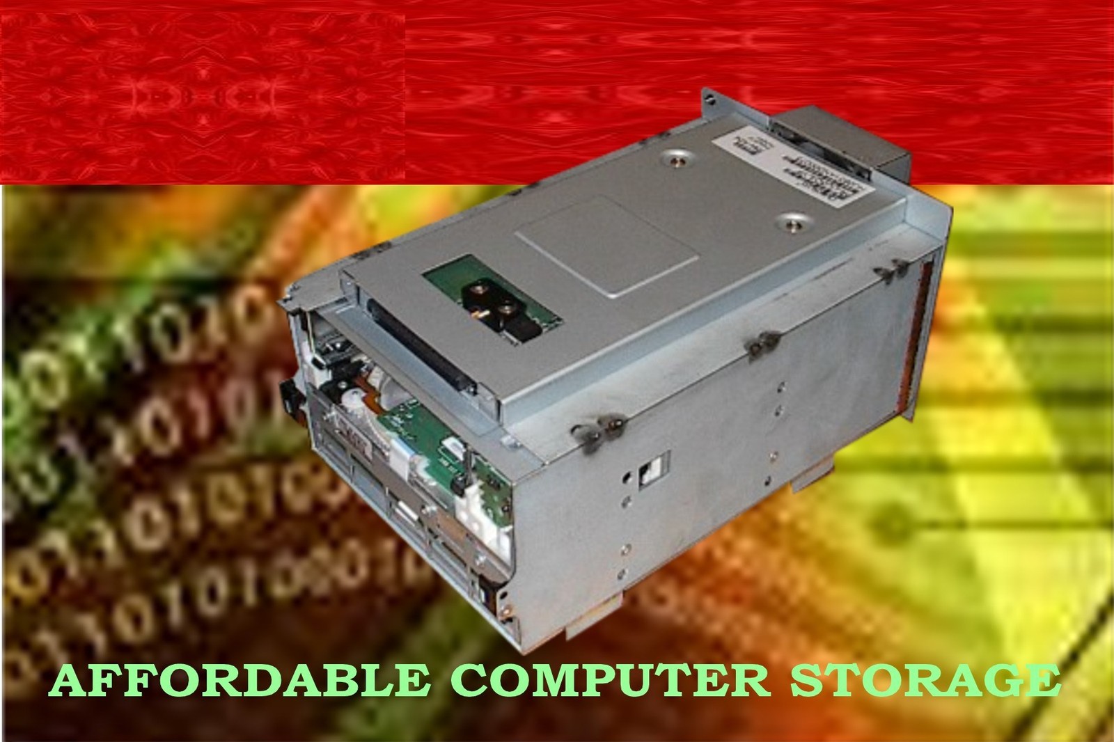 SUN HP LTO3 FC Tape drive Module LTO-3 Ultrium PC-UU5QC-SU 380-1489-02 C4