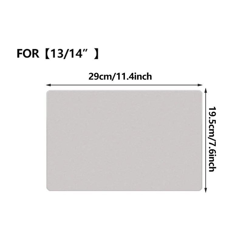 Microfiber Keyboard Dust Cover for MacBook Pro 15-16 inch Air 15 Ultra Thin