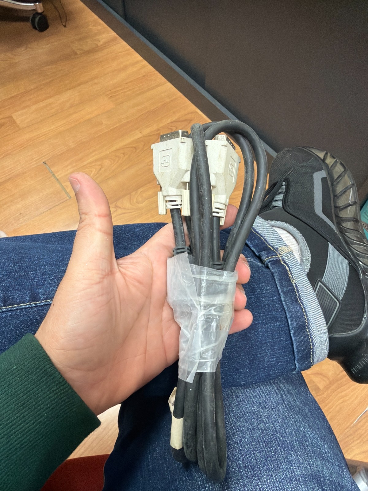 Cable DVI- D