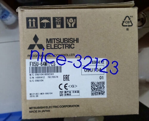 1PC MITSUBISHI FX5U-64MT/ES PLC Modules FX5U64MTES NEW In Box Expedited Shipping
