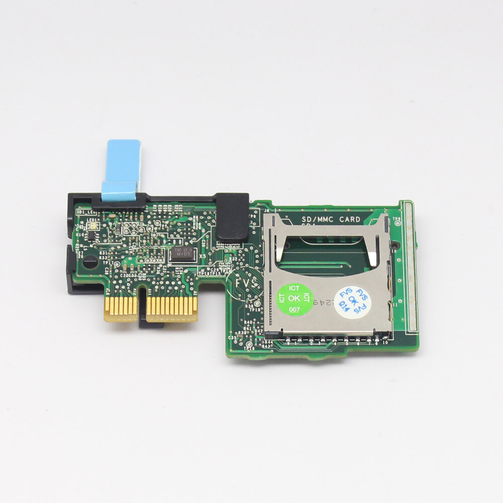 06YFN5 6YFN5 FOR Dell R720 R620 R720xd PCIe Dual SD Card Module Reader