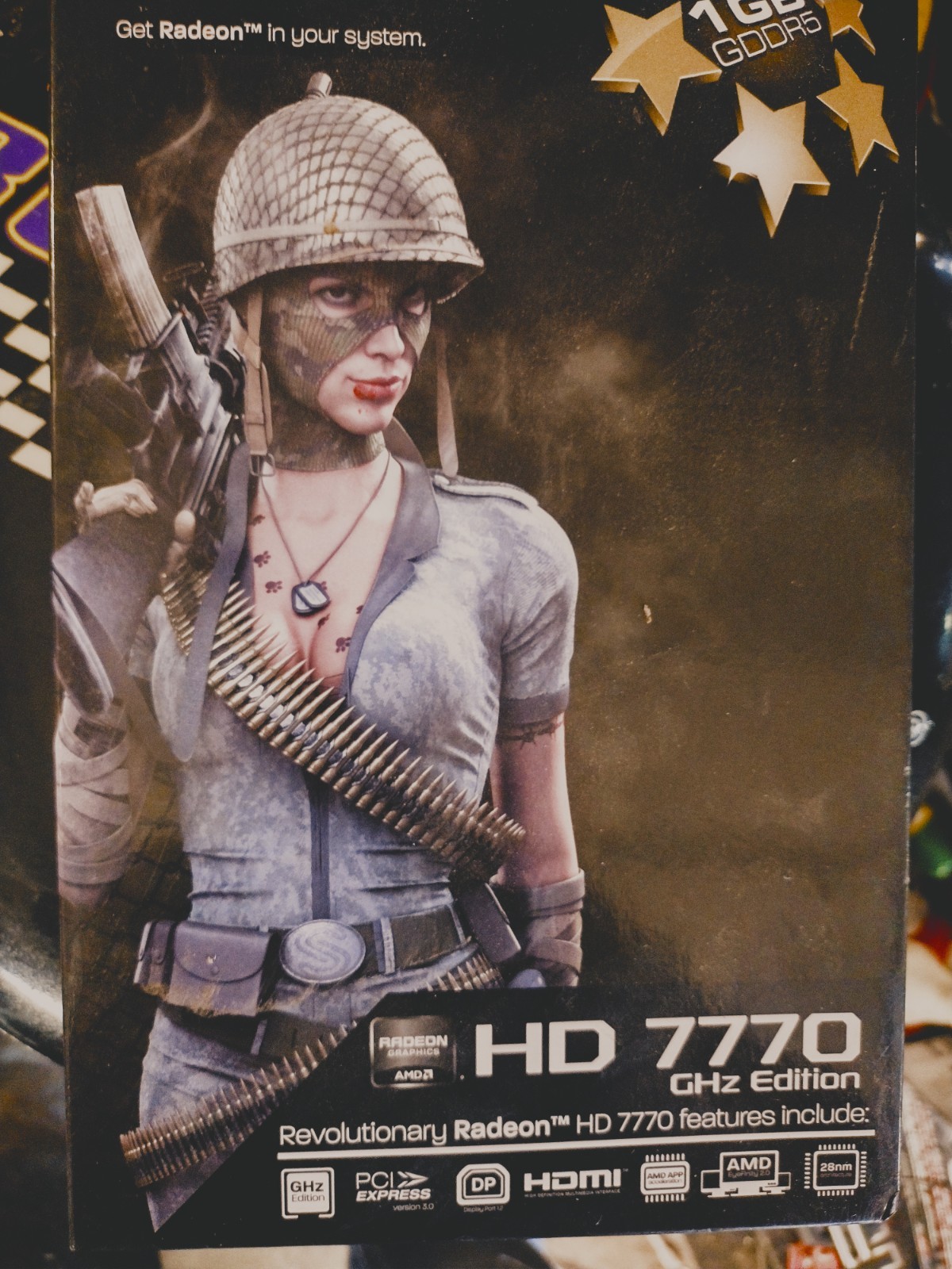 SAPPHIRE HD 7770 ghz