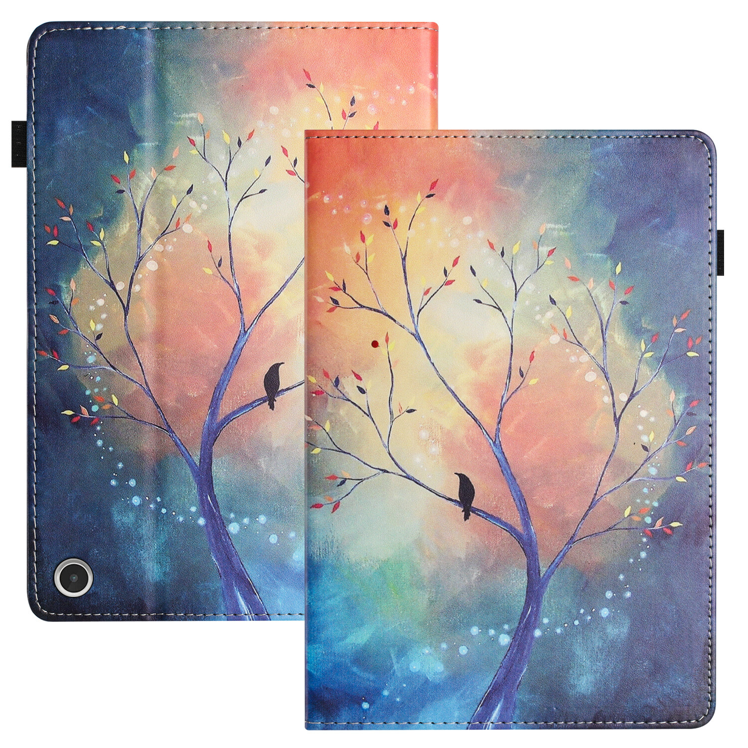 For Amazon Fire Max 11 Tablet Auto Wake Sleep Case Cute Folio Flip Stand Shell