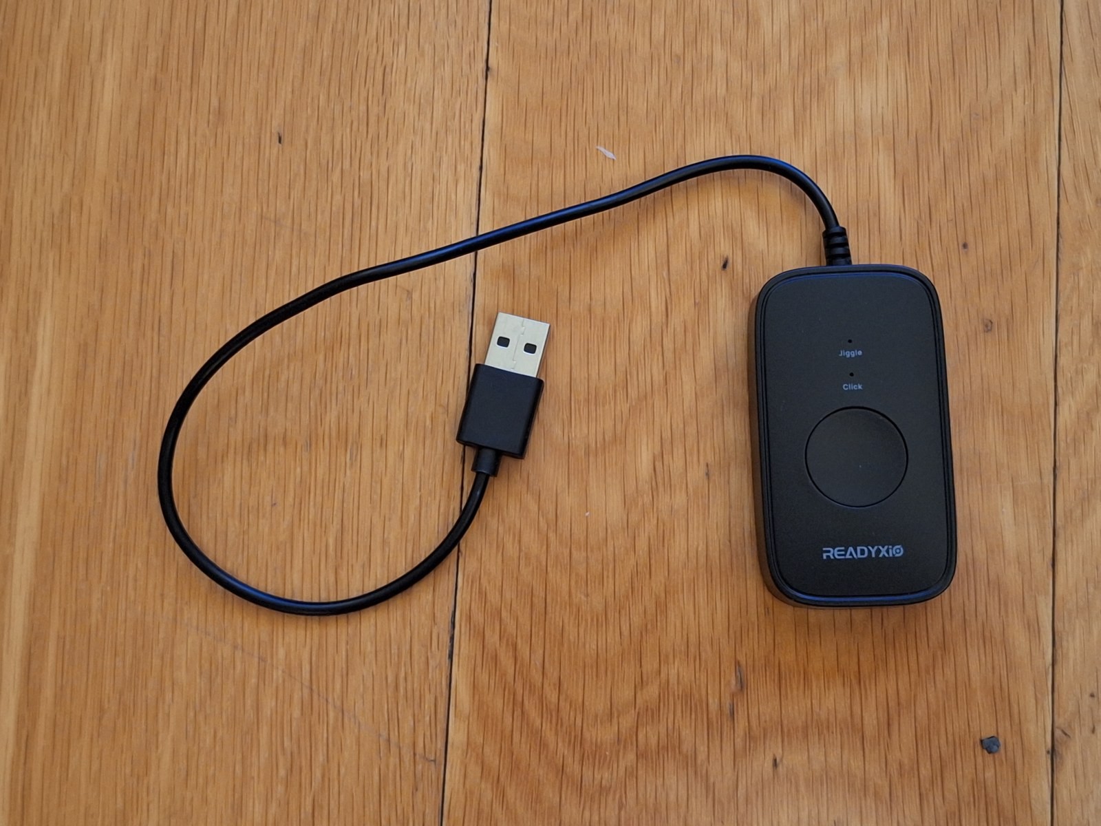 READYXIO Mouse Jiggler & Auto Clicker USB Undetectable Mouse Mover Keep PC Awake