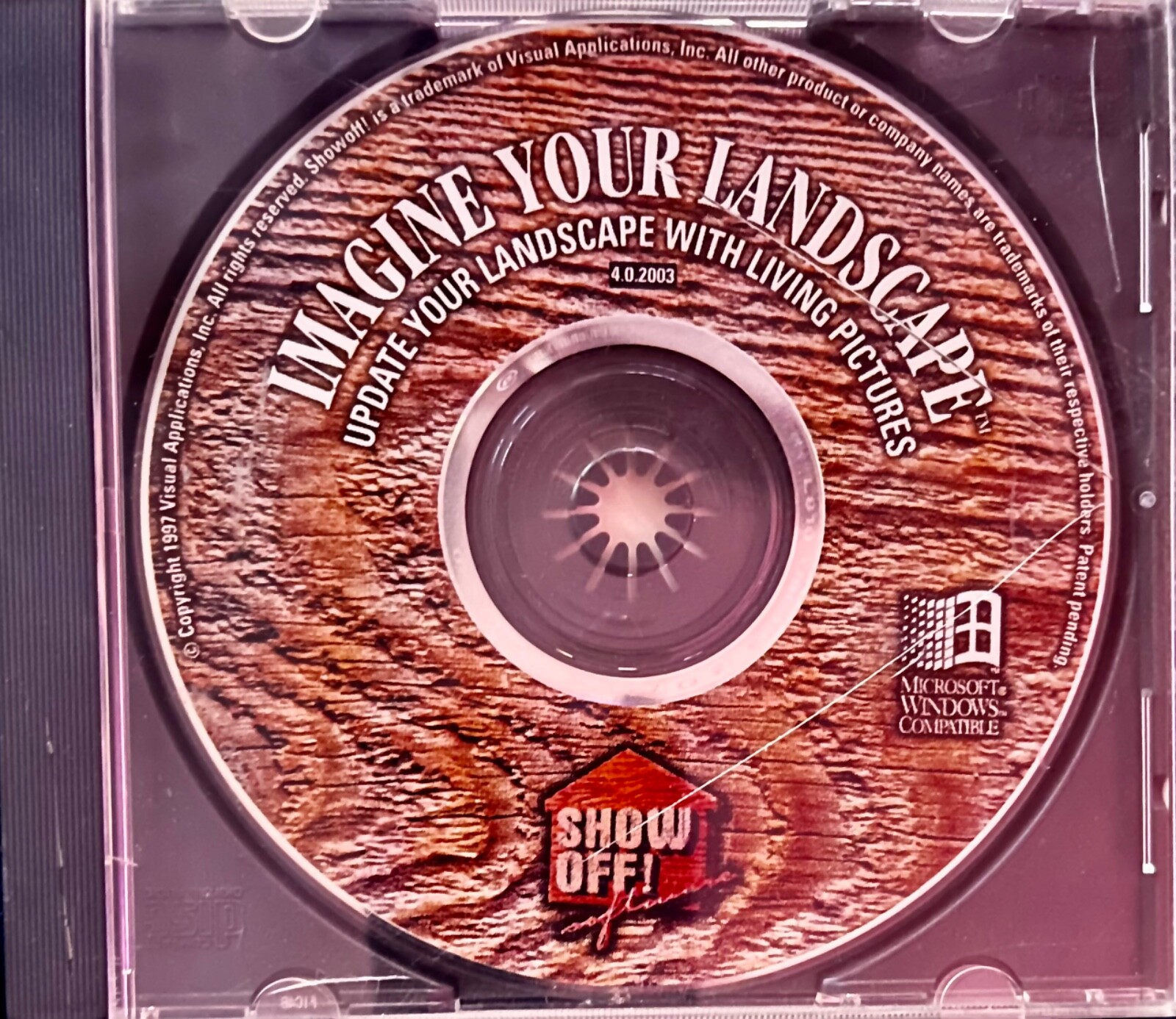 Imagine your Landscape Outdoor Exterior Layout Design Software PC WIN CD-ROM 