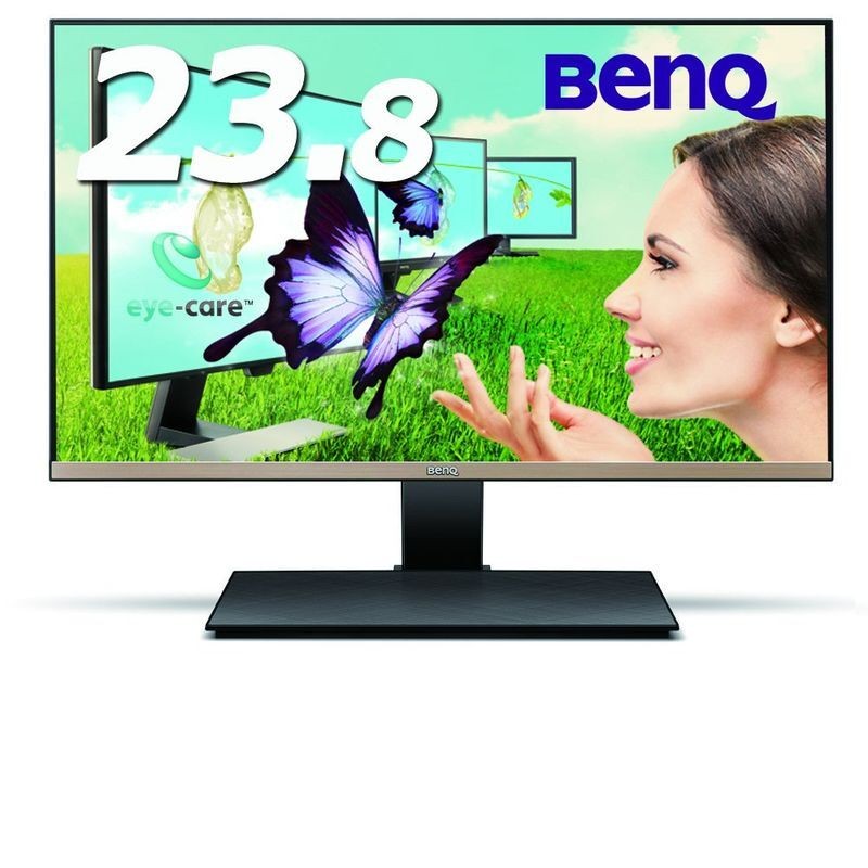 BenQ EW2445ZH 23.8 Inch Full HD Monitor Ultra Slim Bezel HDMI VGA