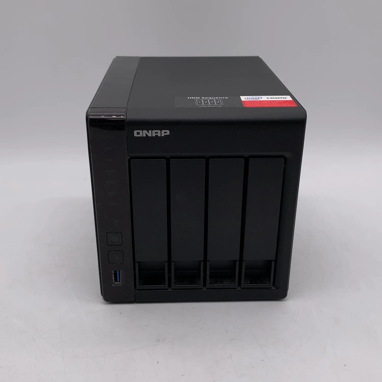 Broken QNAP Network Attached Storage TS-451+ NAS Server