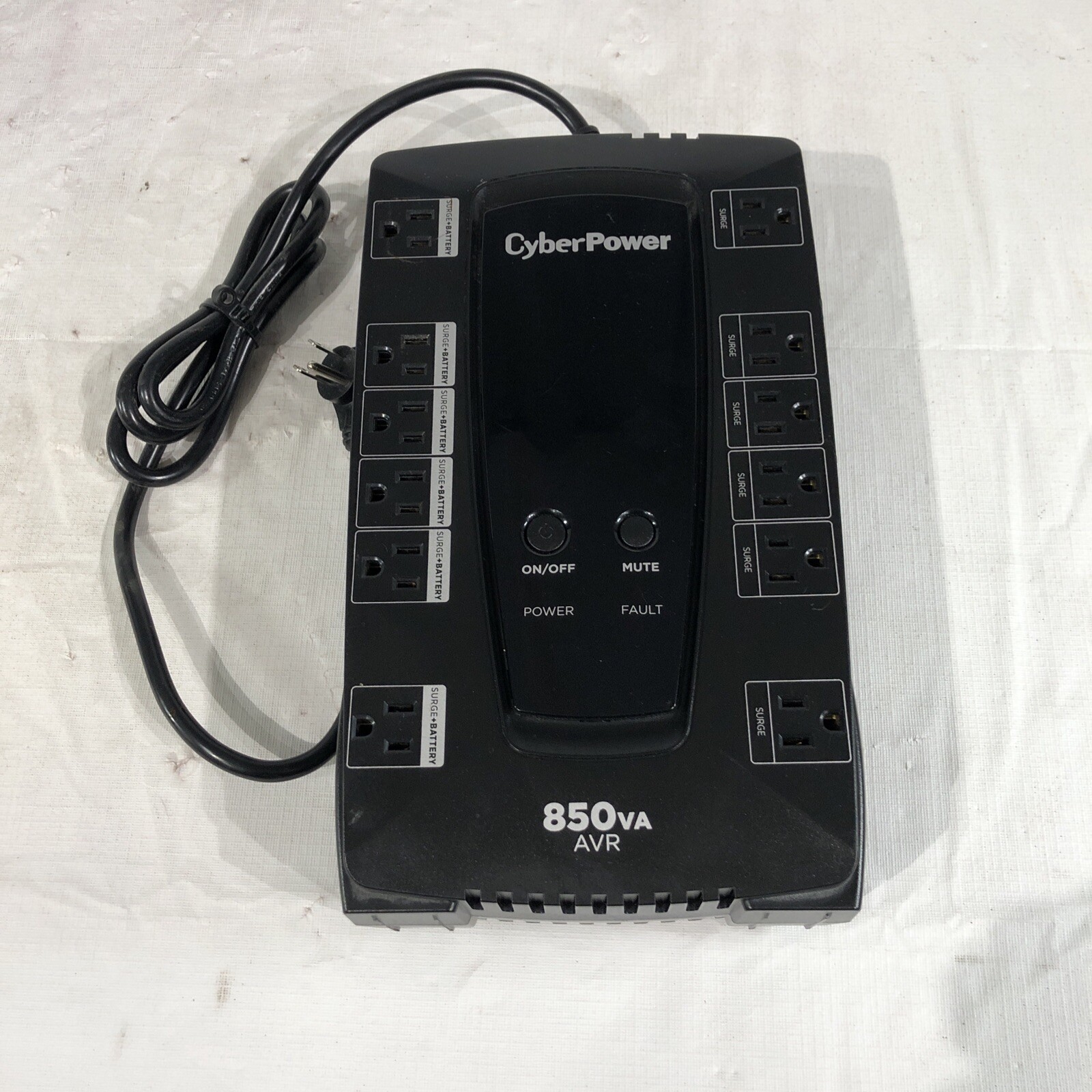 CyberPower LE850G-R 850VA/460W with Surge Protection UPS- NO Battery