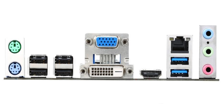 I/O Shield For MSI A88XM-E35 & A78M-E35 V2 Motherboard Backplates