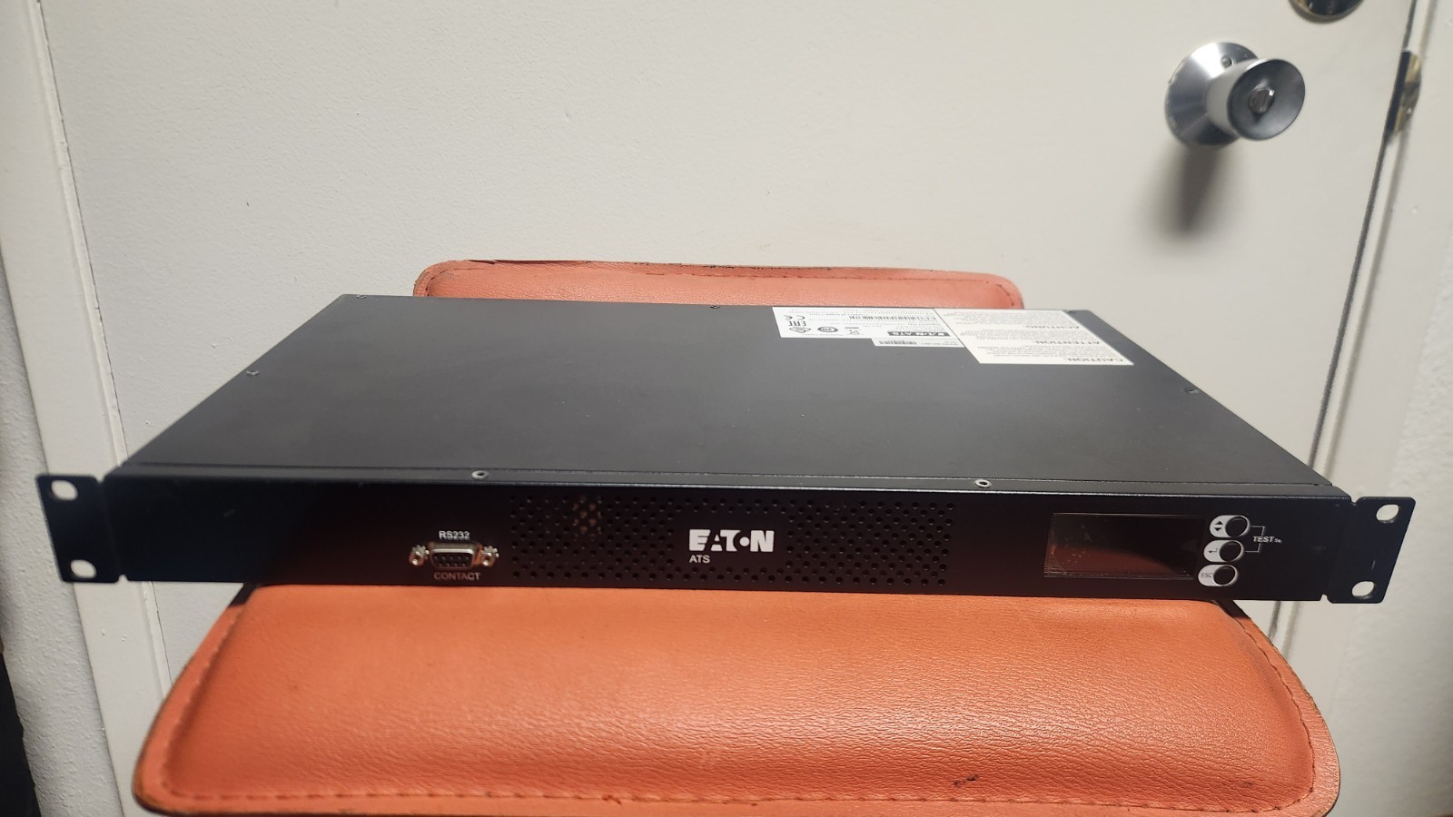 Eaton EATS16 ATS 16 Redundant Switch Rack Mountable Power Supply