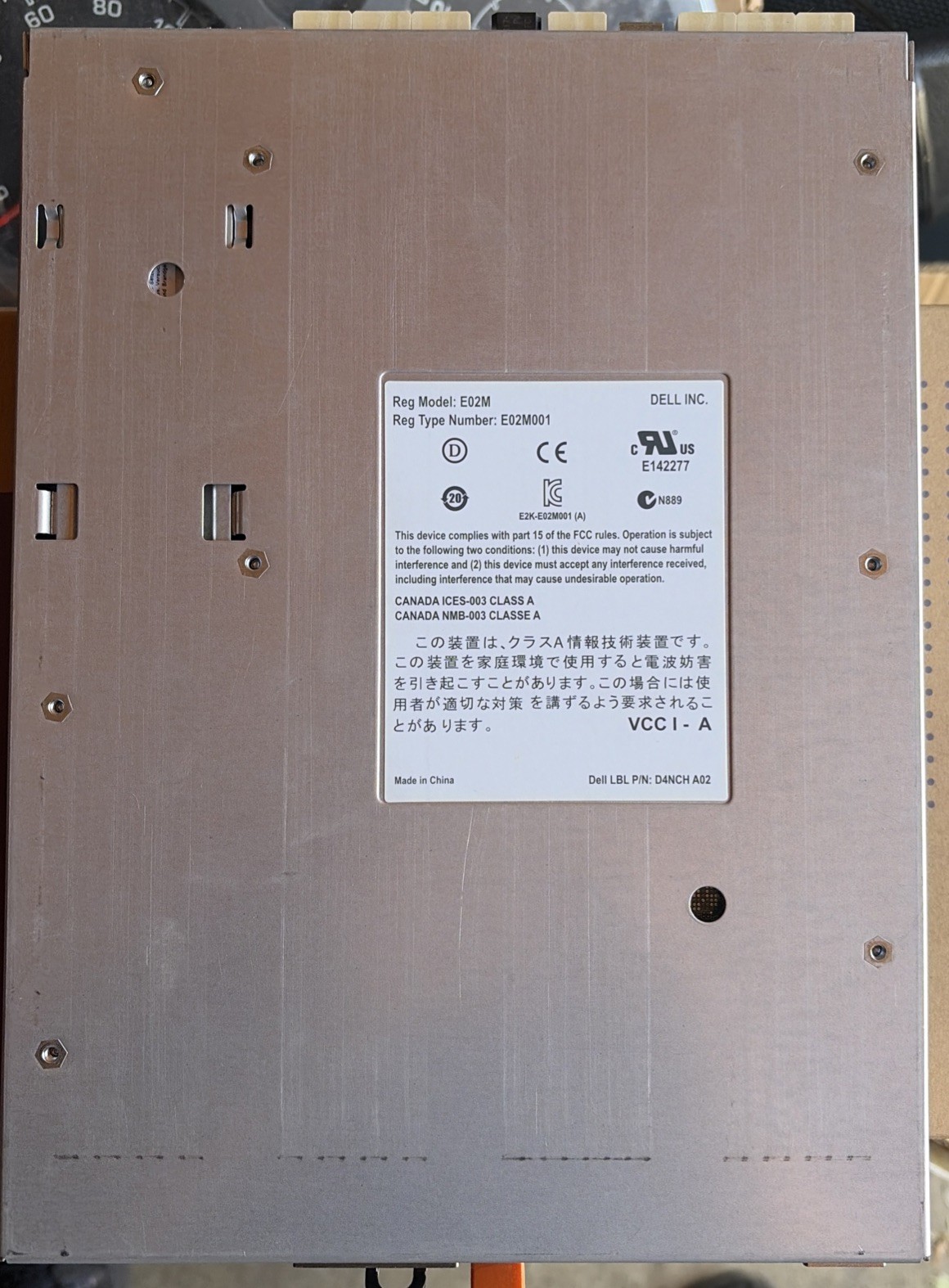 Dell E02M PowerVault MD3200 / MD3220 SAS RAID Controller E02M001 0N98MP Untested