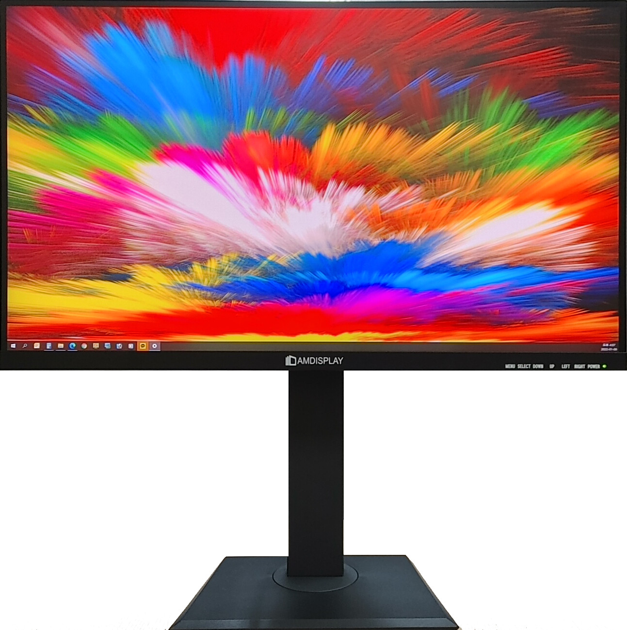 AMDISPLAY 27inch QHD Professional Monitor [LED Backlight]
