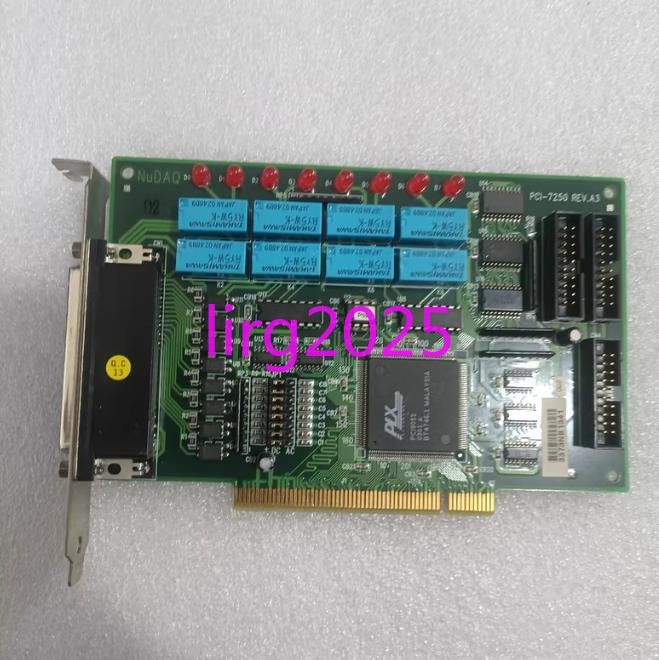1pc used PCI-7250 REV.A3