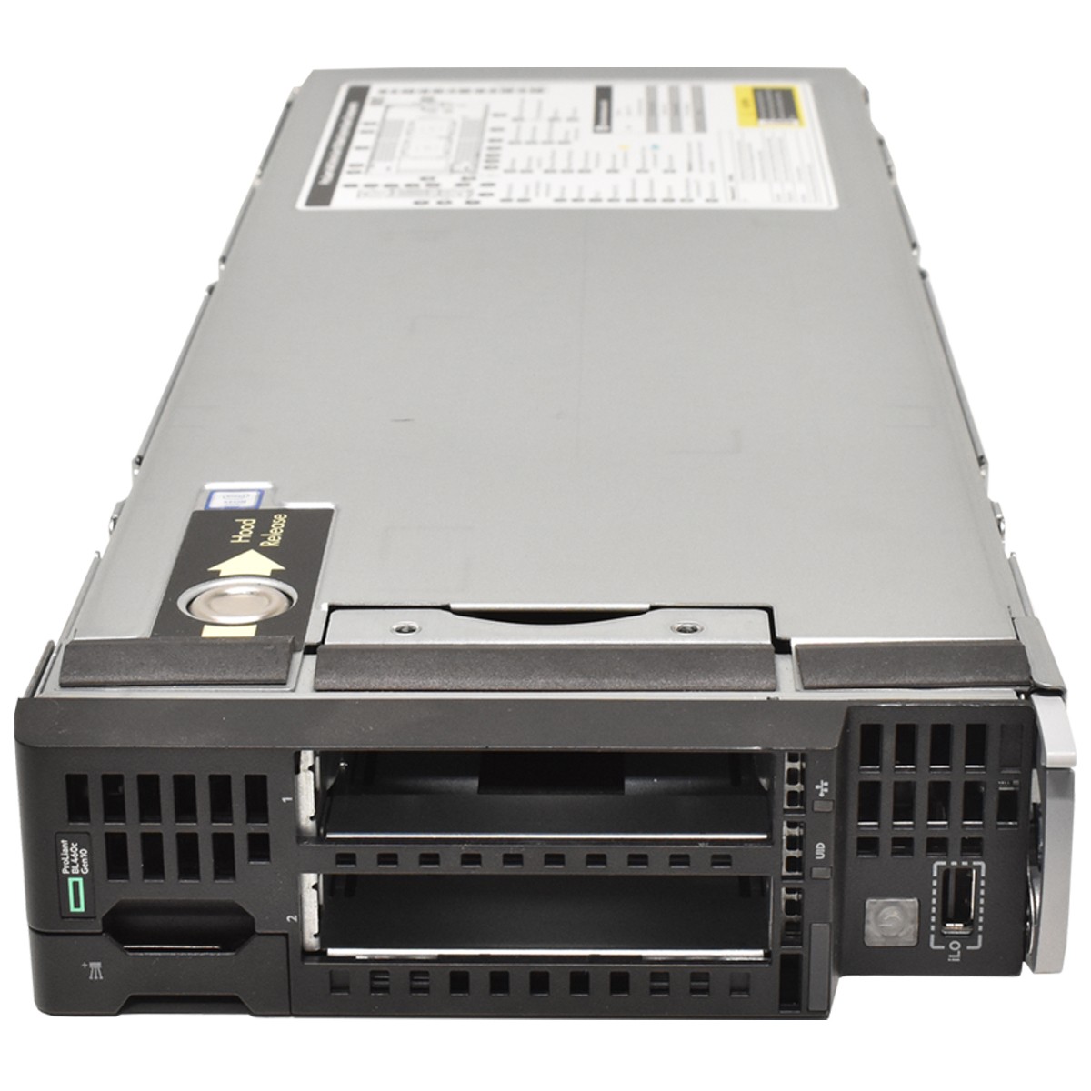 HP ProLiant BL460c G10 Blade Server 2xGOLD 6140 32GB PC4 P204i 2x SFF 2.5