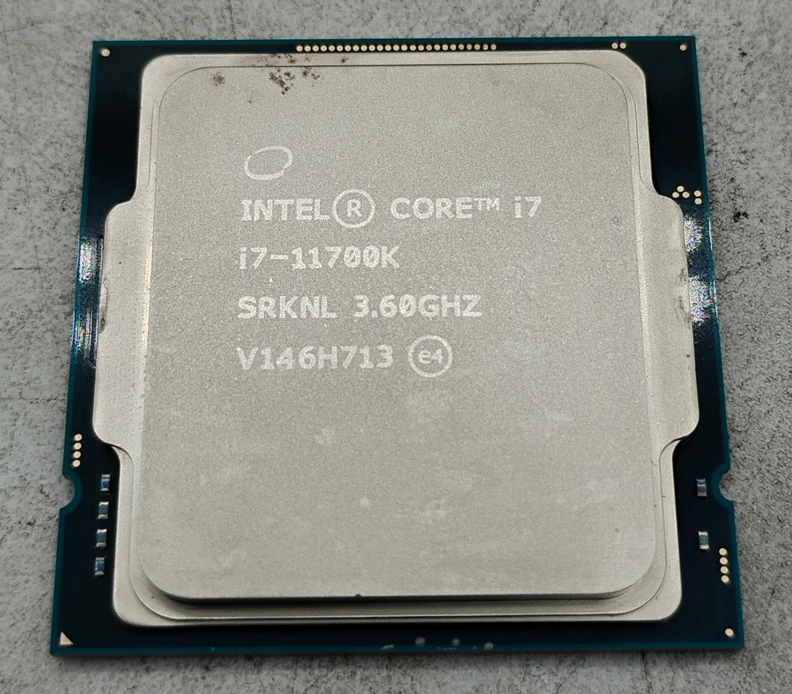 INTEL CORE I7-11700K SRKNL 3.60GHz (5.00GHz W/ TURBO) LGA1200 PROCESSOR #156491#