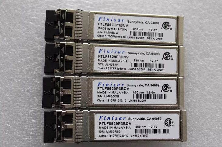 1Pcs Finisar FTLF8529P3BCV-QL 16G Multimode SFP+ Transceiver for HBA NIC-