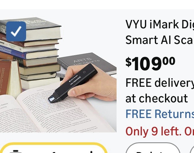 Digital Highlighter, Smart AI Scanner Pen, ChatGPT Digital Scanning Device