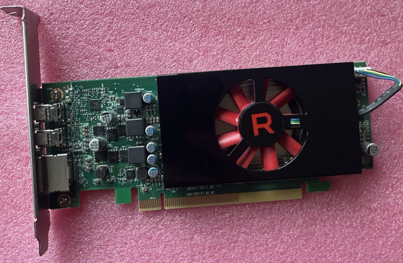 Dell NDRG5✅AMD Radeon RX 550 4GB GDDR5 Graphics Card DP 2x miniDP DisplayPort DP