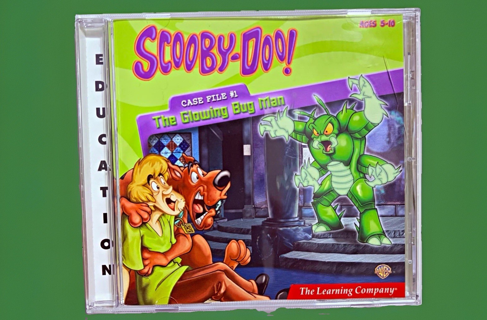 The Learning Company Scooby-Doo Case File #1 Glowing Bug Man CD Windows