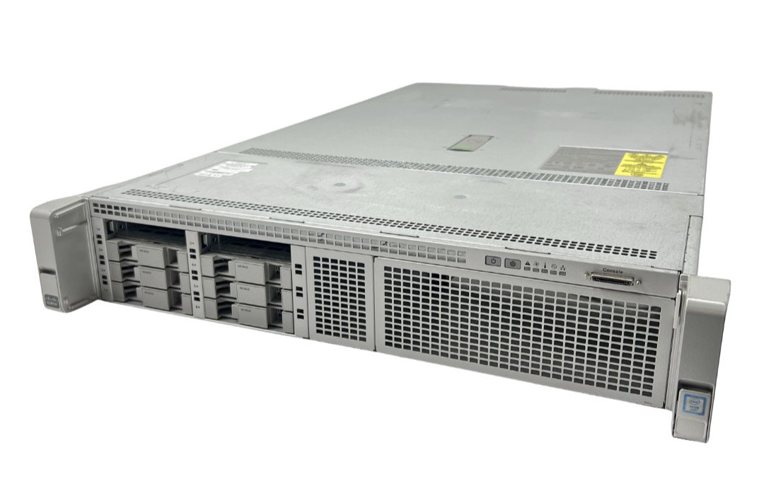 Cisco C240 M4 AIR-CT8540-K9 Wireless Controller - E5-2680v3, MRAID12G, 2x PSU