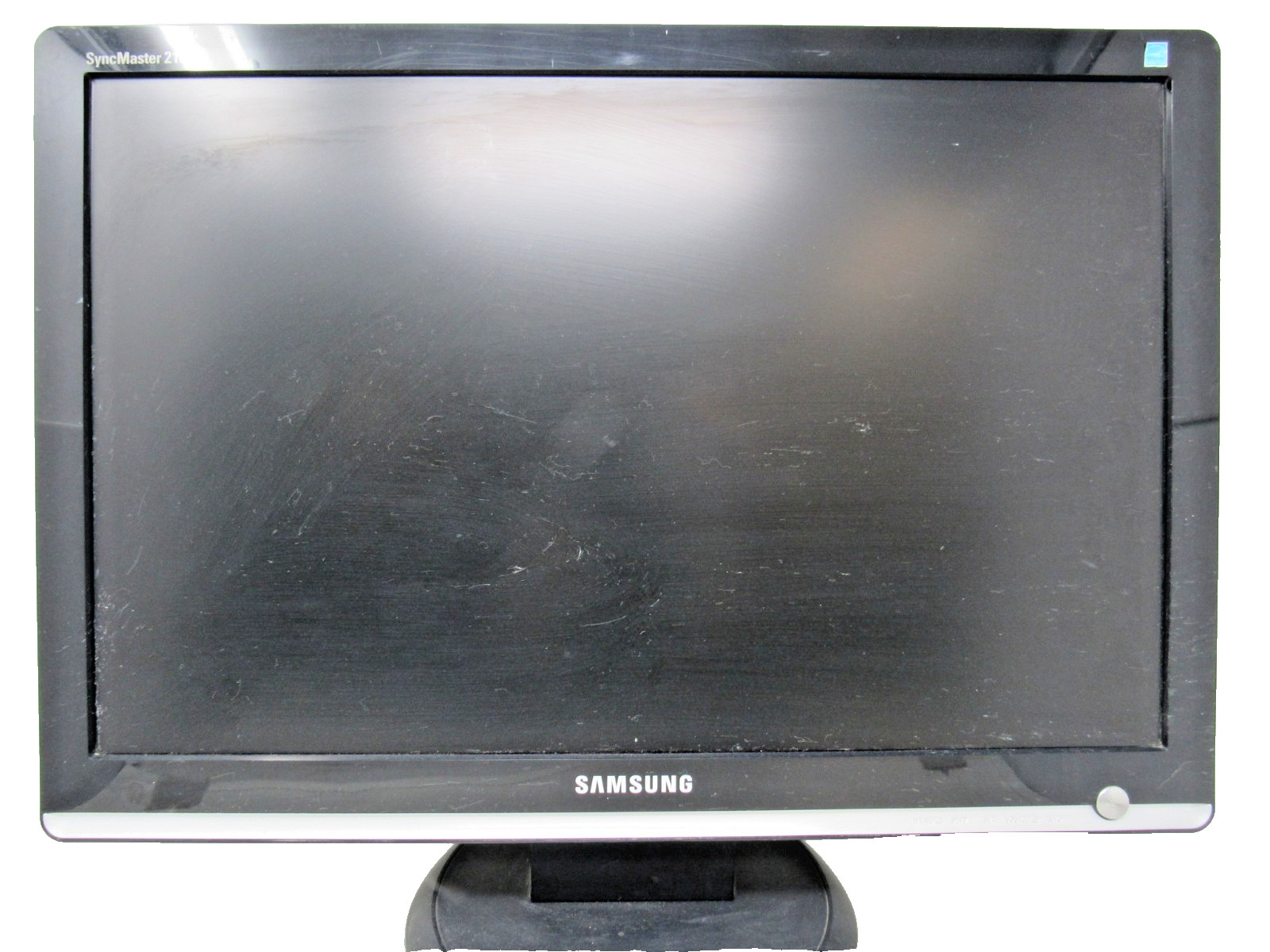 Samsung Monitor 216BW 21.6-in Screen LCD Syncmaster
