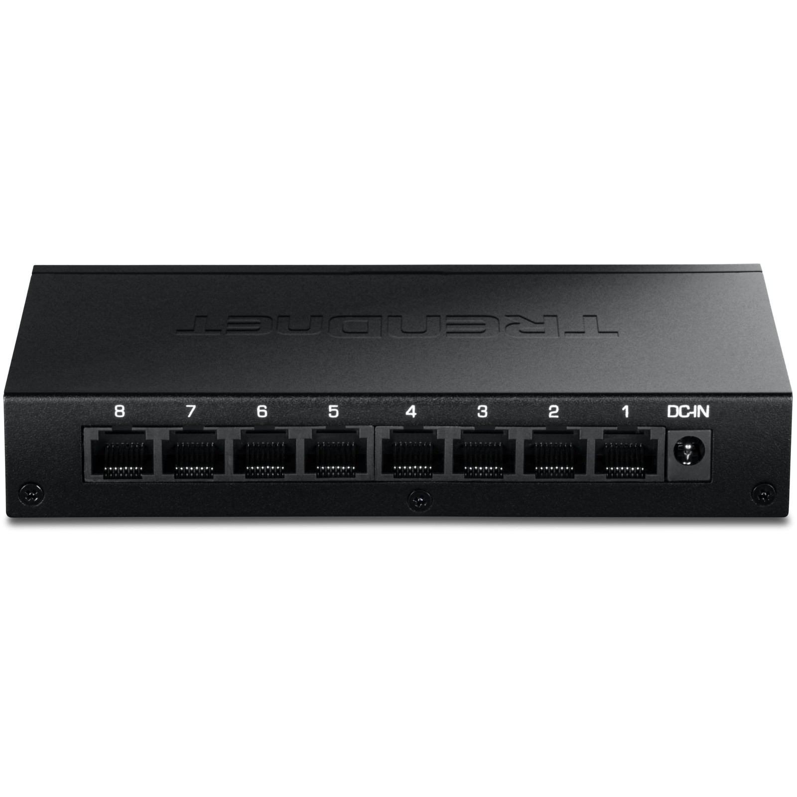 TRENDnet 8-Port 2.5Gb Switch, TEG-S381, 8 x 2.5G RJ45 Ports, 40Gbps Switching...