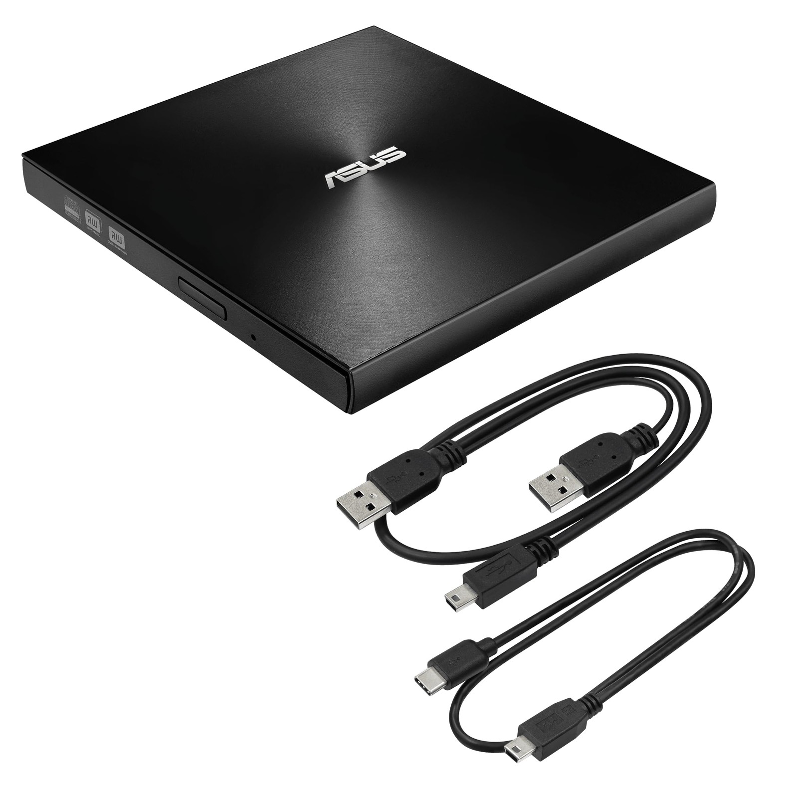 ASUS ZenDrive SDRW-08U9M-U External DVD Writer Black