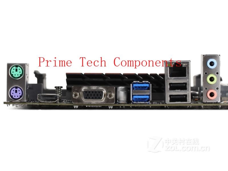 OEM I/O Shield For backplate ASUS B85M-GAMER Motherboard Backplate IO