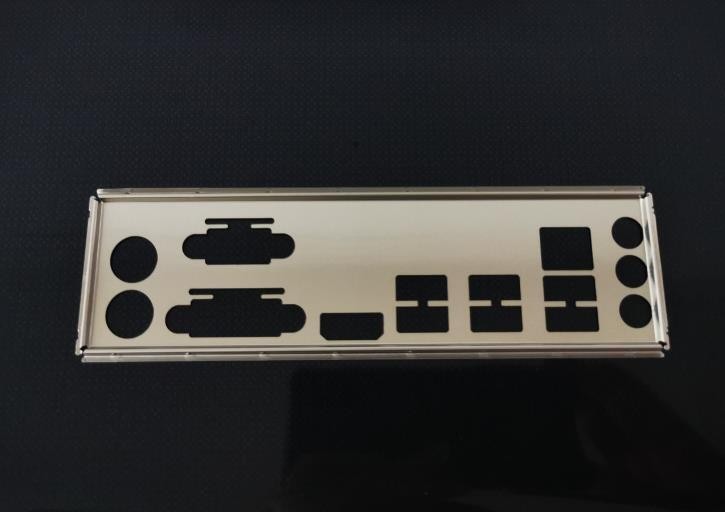 I/O Shield For ASUS PRIME B350M-A,PRIME B450M-A Motherboard Backplate IO