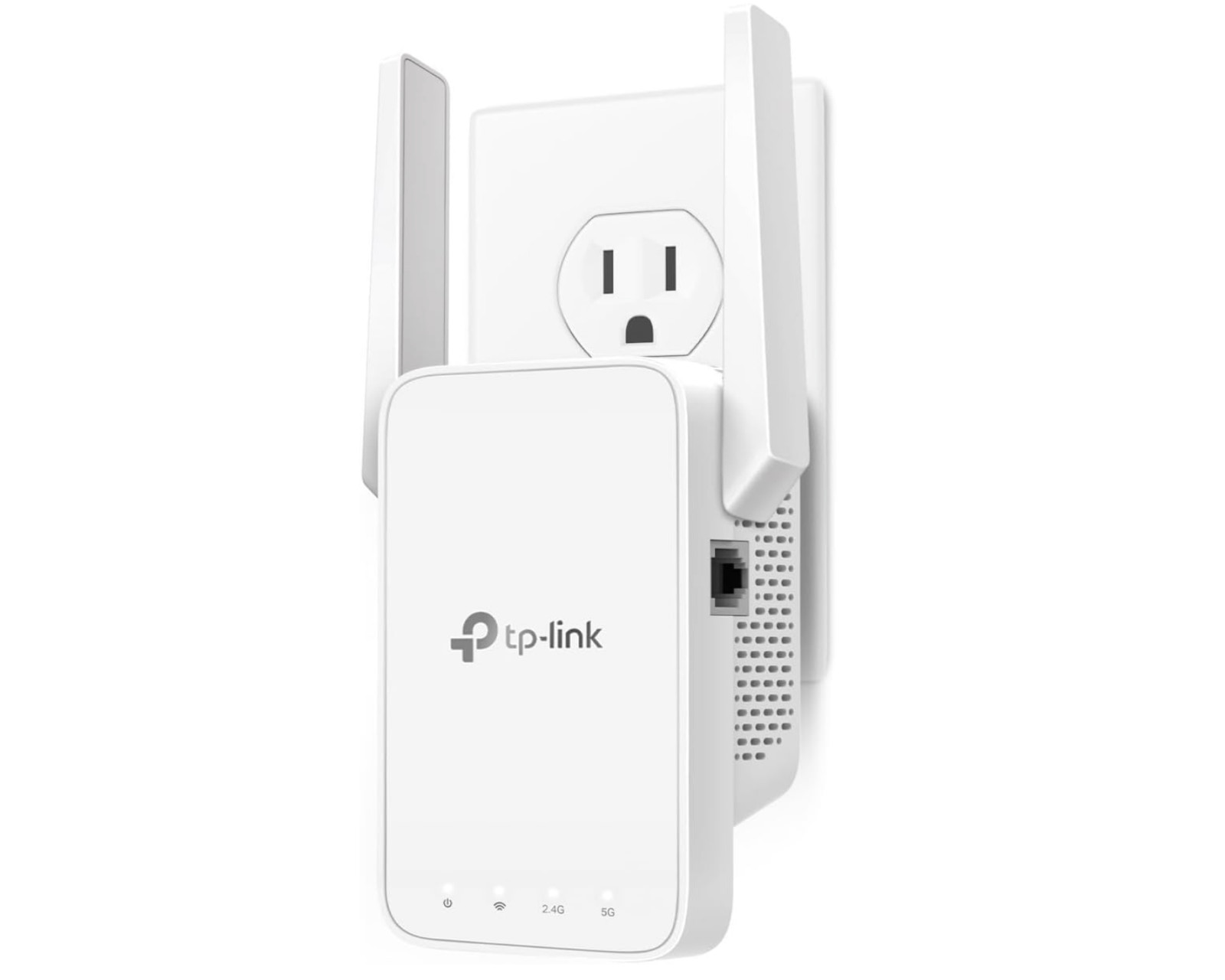 TP-Link AC1200 WiFi Extender, 1.2Gbps home signal booster, Dual Band 5GHz/2.4GHz
