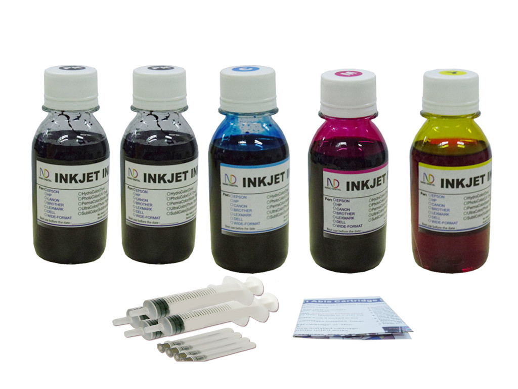 Premium bulk Refill Ink for All CANON Printer Cartridges 500ml