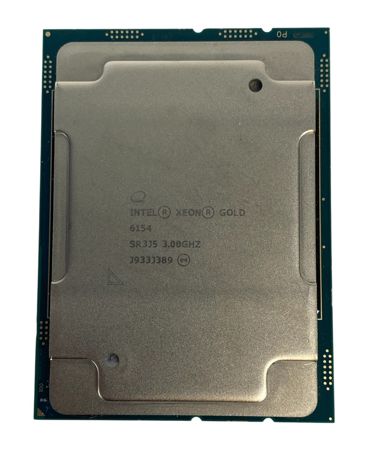 Intel Xeon Gold 6154 SR3J5 3.0GHz 18-Core 24.75 MB Cache Server Processor CPU