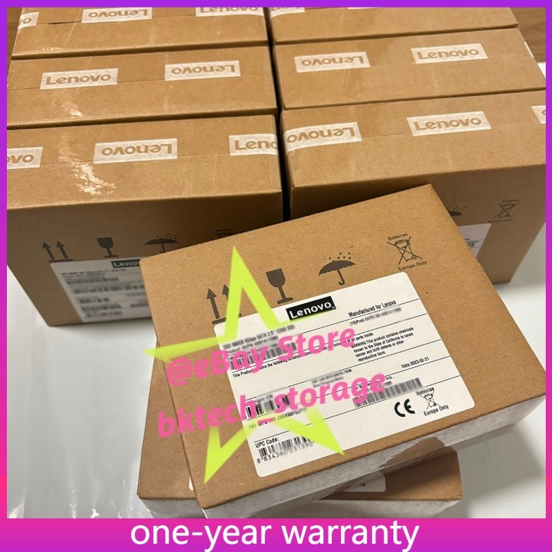 NewLenovo ThinkSystem 3.84TB 4XB7A13623 01PE328 SATA 6Gb 2.5" RI SR Server SSD