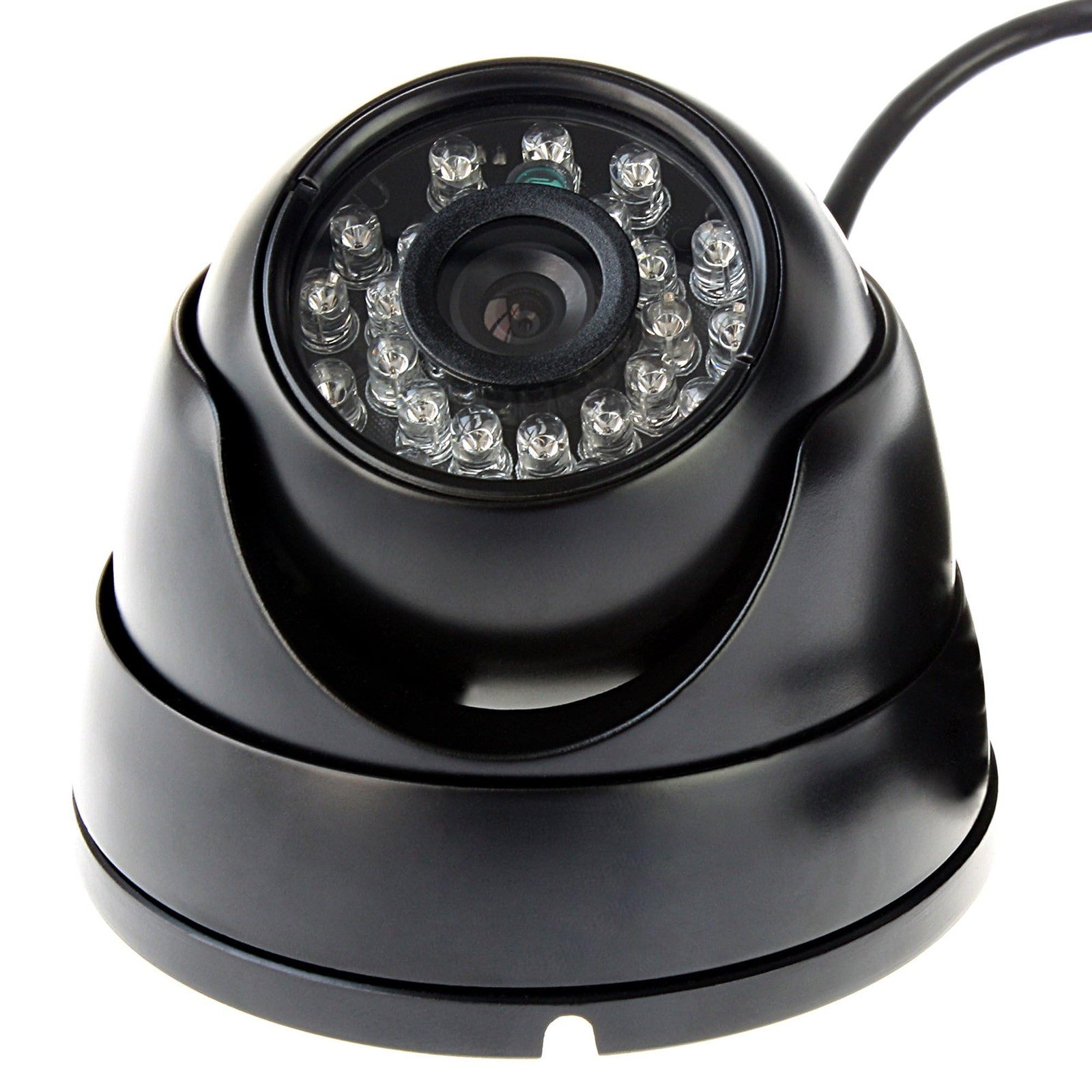 3.6mm 1080P Dome Camera with IR LED Night Vision HD Webcam Infrared PC Camera...