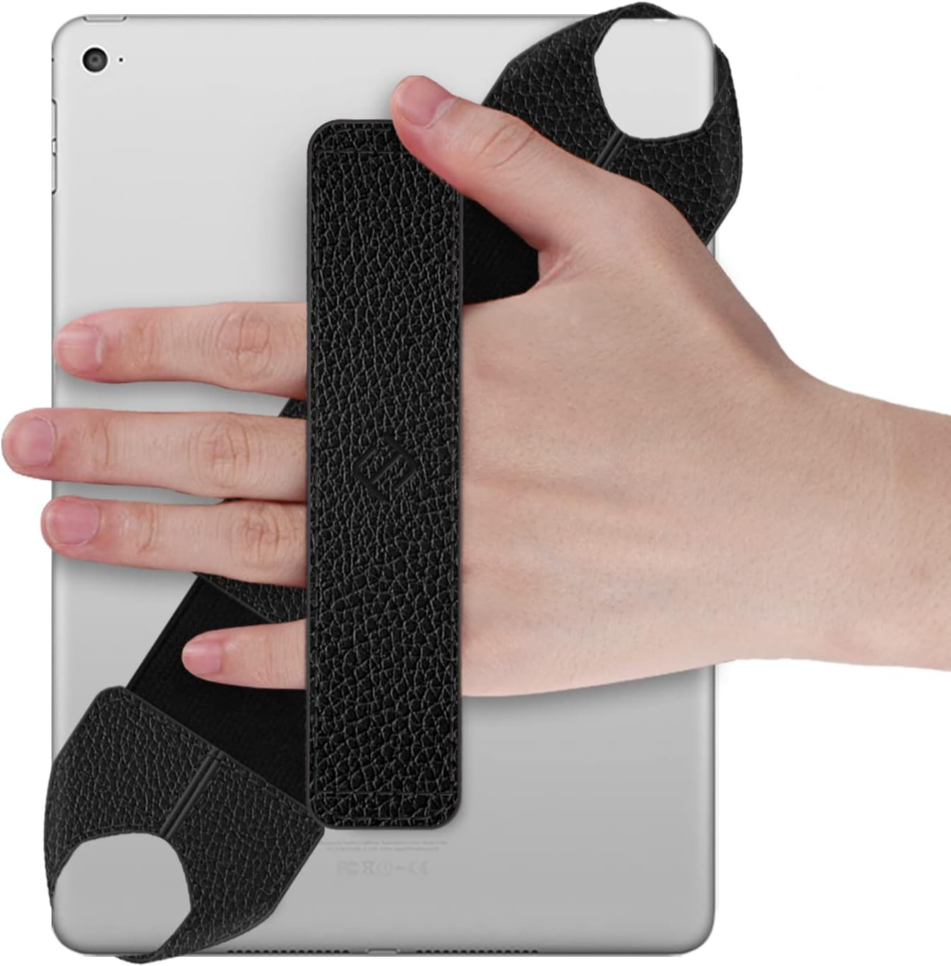 Fintie Universal Tablet Hand Strap Holder for 9-11 Inch Tablets Black