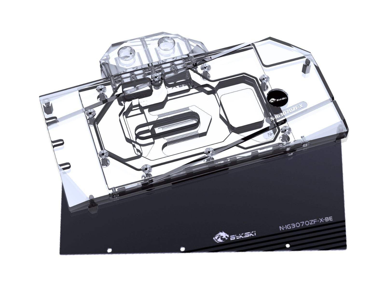 Bykski GPU Water Block for Colorful Battle Axe GeForce RTX 3070 8GB