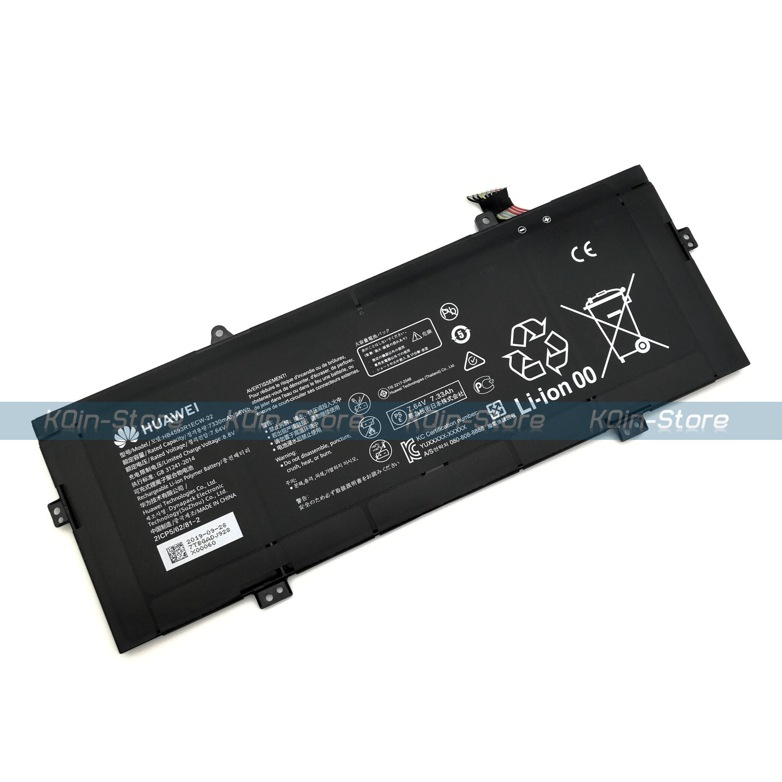 Genuine HB4593R1ECW-22A HB4593R1ECW-22C Battery for Huawei MateBook 14 2020 2021