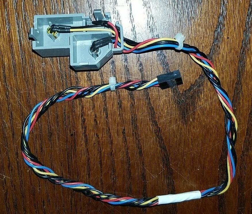 Compaq SR5000 PC OEM Power Switch on/off Cable Used PN 5043-0084