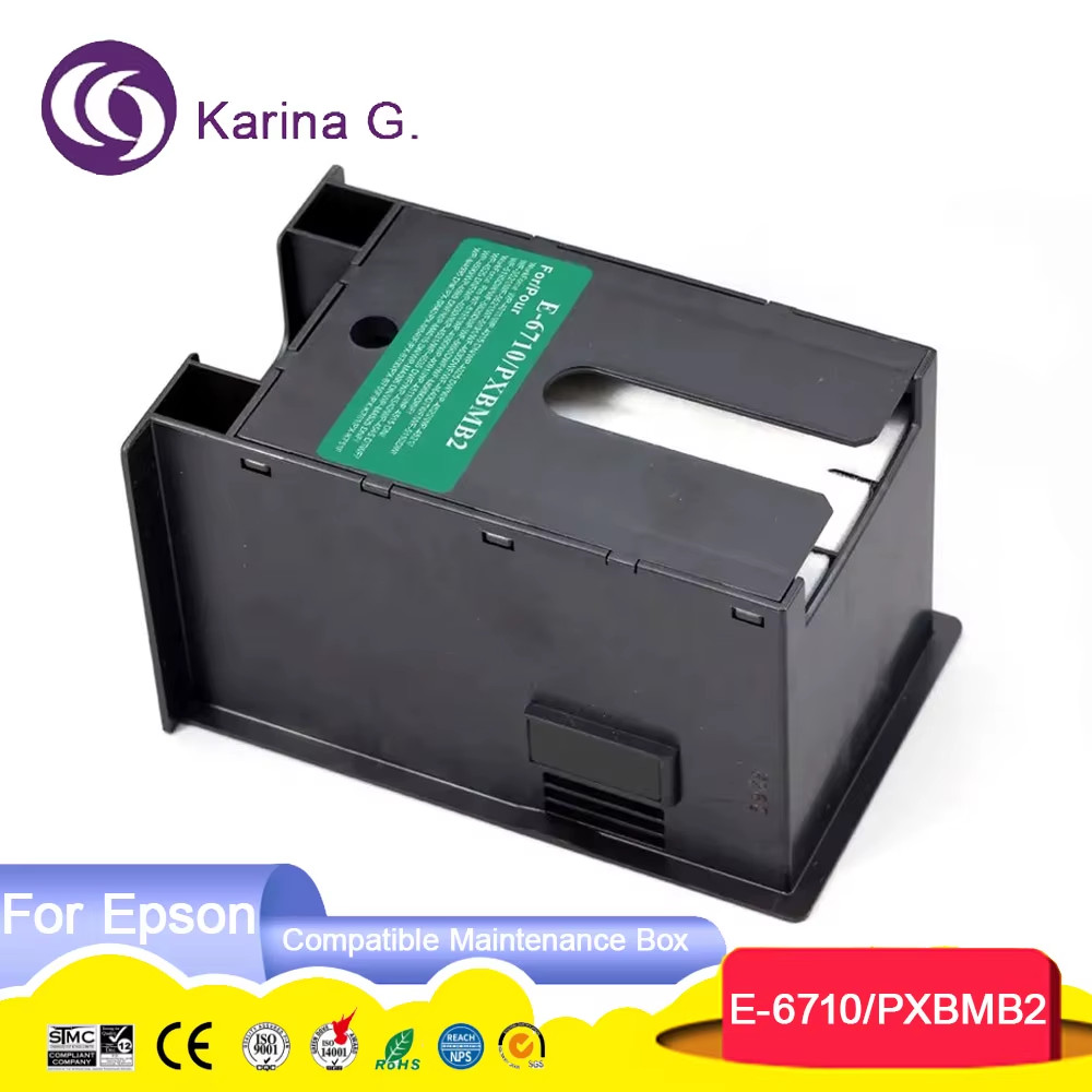 T6710 C13T671000 PXBMB2 Compatible Ink Maintenance Box for  WorkForce WP-4011 WP