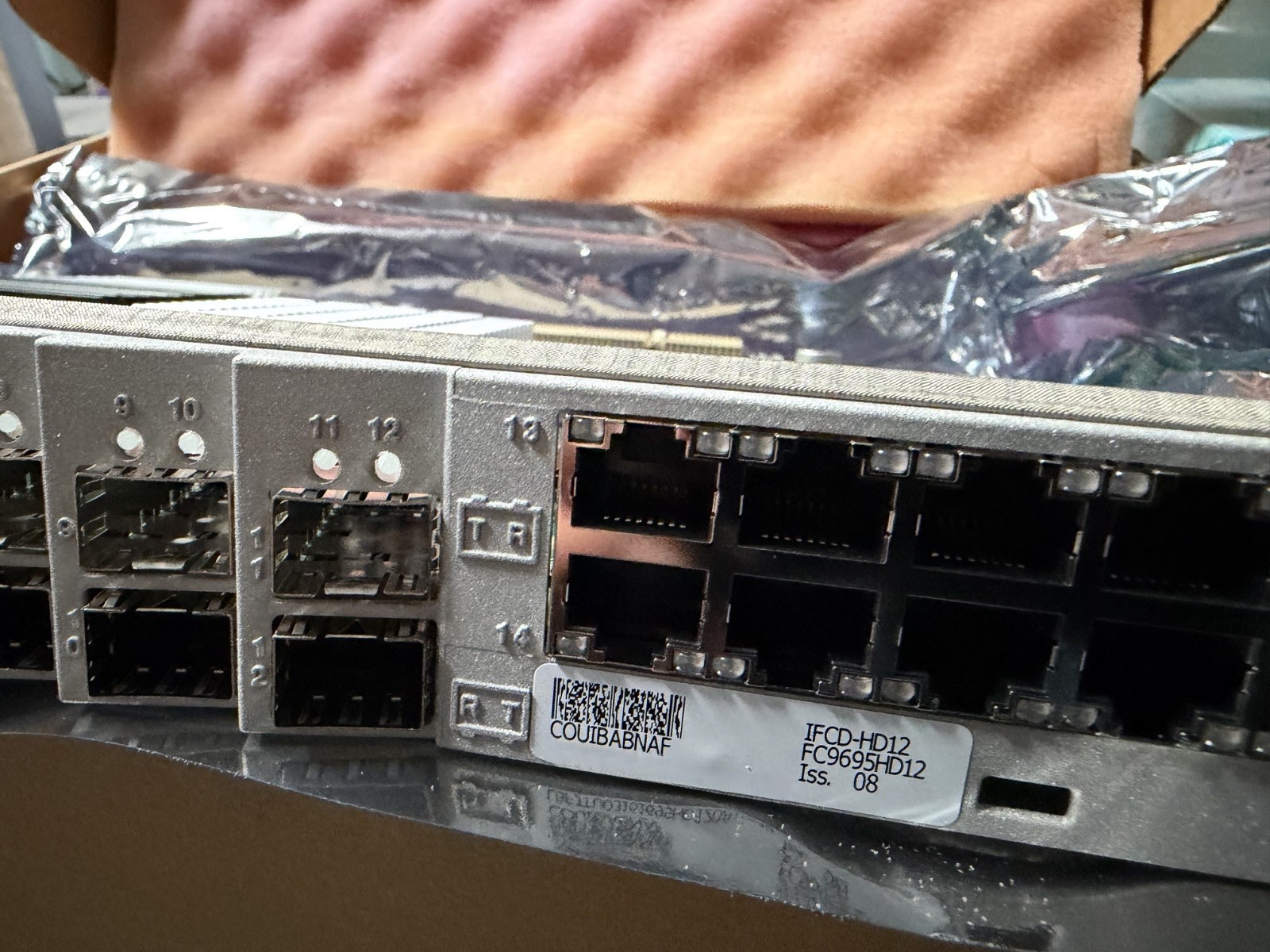 FUJITSU FC9695HD12 Iss. 08 COUIBABNAF FLASHWAVE CDS HIGH SPEED DATA PRNC CARD