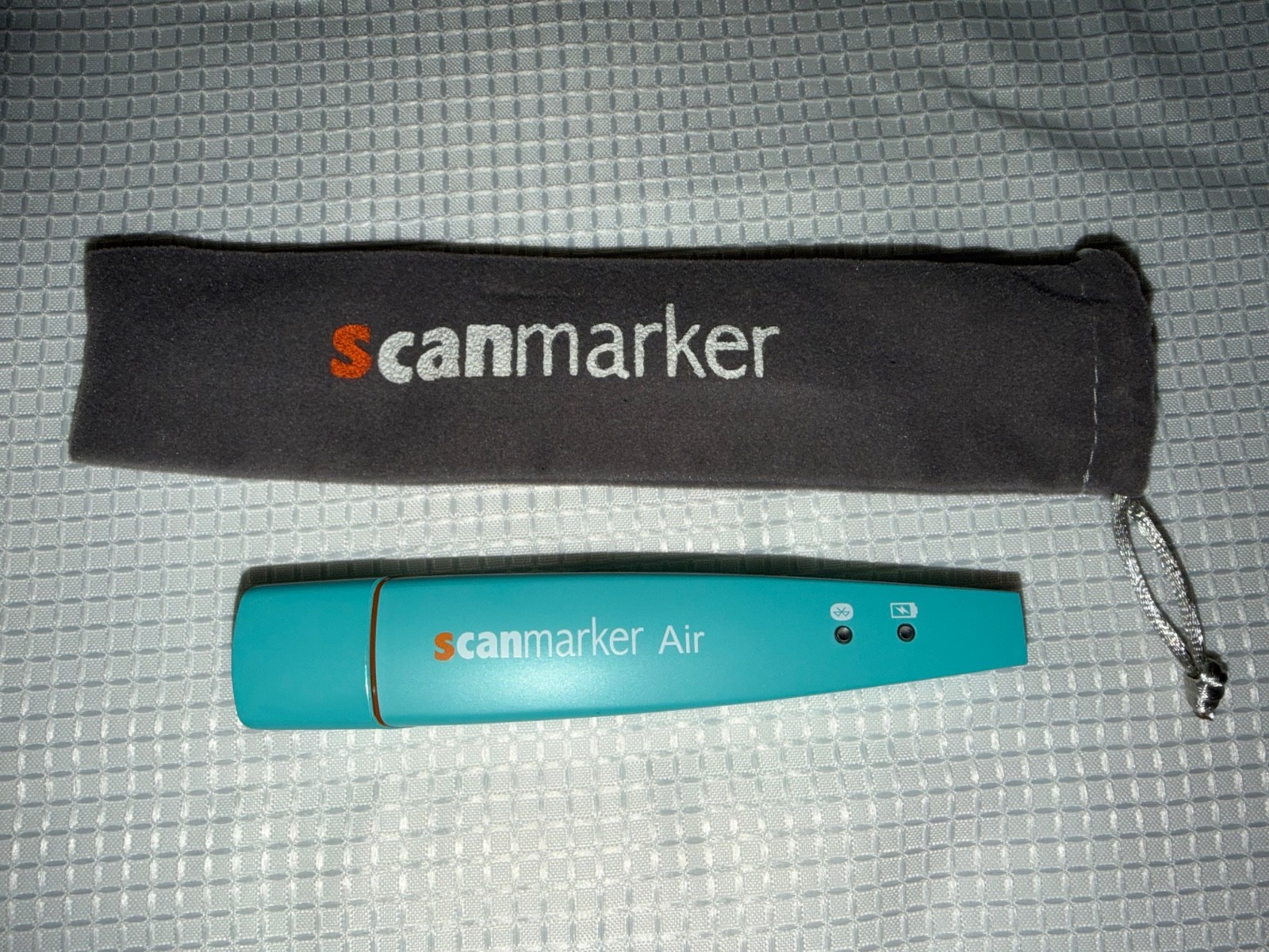 Scanmarker Air Reading Pen, Scanner & Digital Highlighter Turquoise 