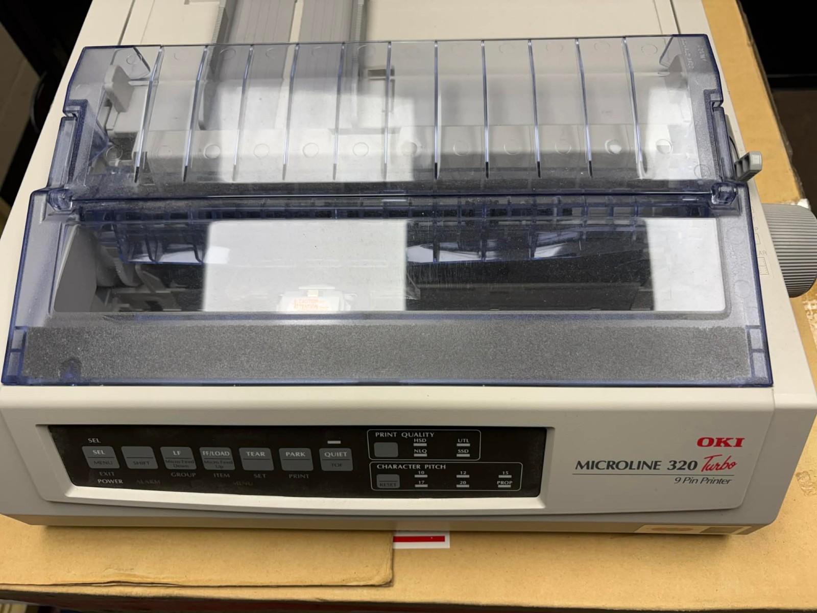 Okidata Microline ML 320 Turbo, USB + Parallel
