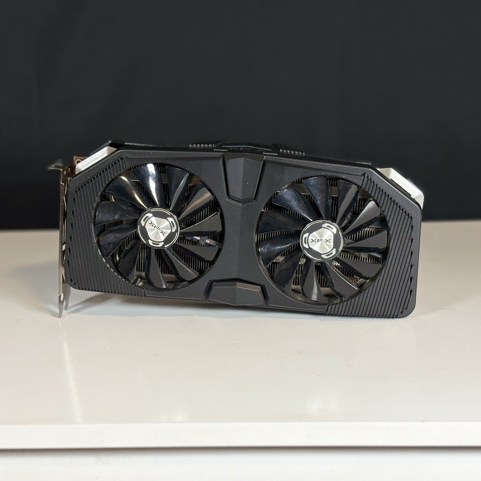 XFX Radeon RX 5700 XT 8GB GDDR6 Graphics Card (RX-57XT8OFF6) FOR PARTS