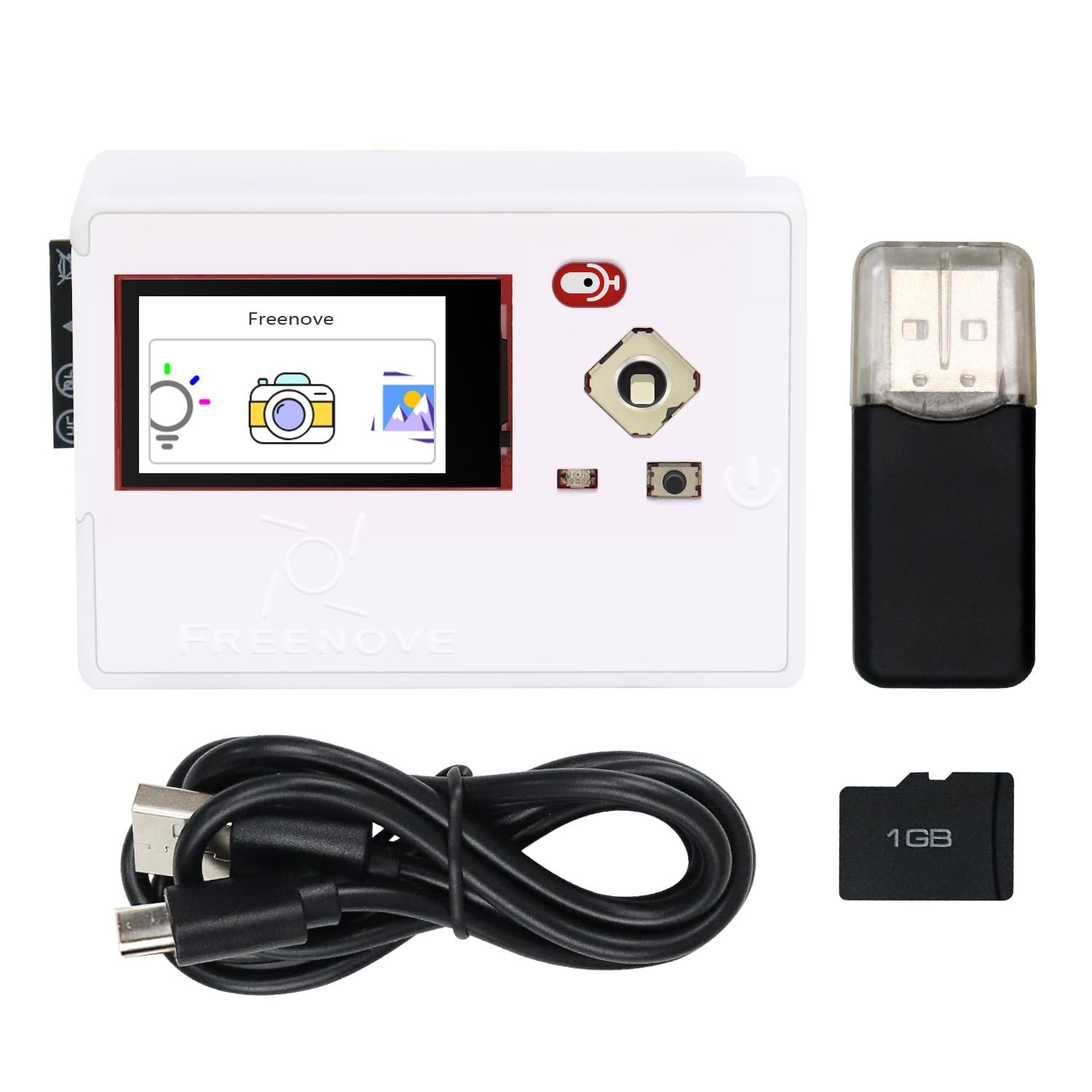 Media Kit for ESP32-S3 ESP32 S3 CAM 1.14 Inch Screen, Supporting OpenAI/XiaoZ...