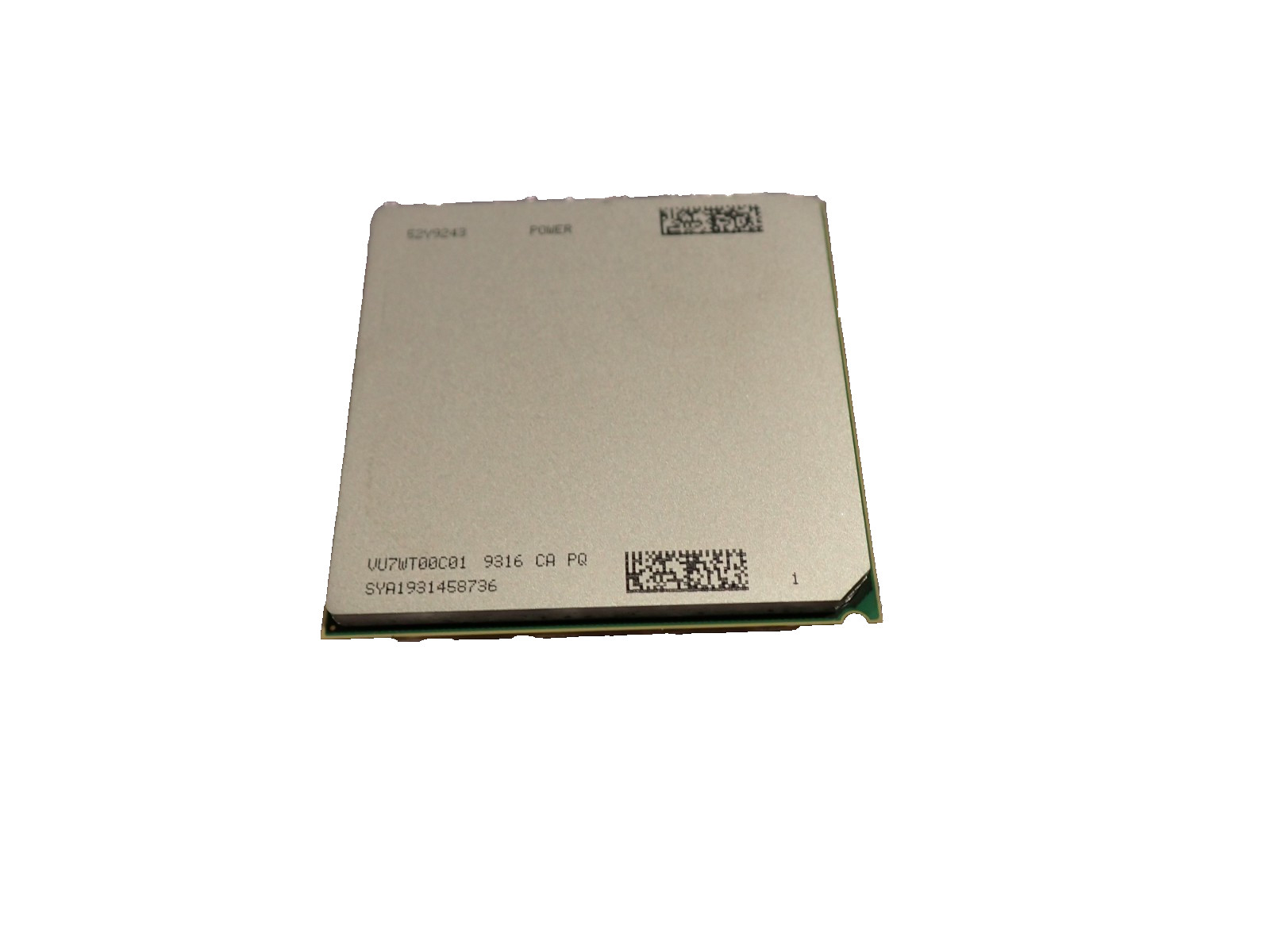 IBM 52Y9243 Power7 3.6ghz 4-core High-Performance CPU Processor Module