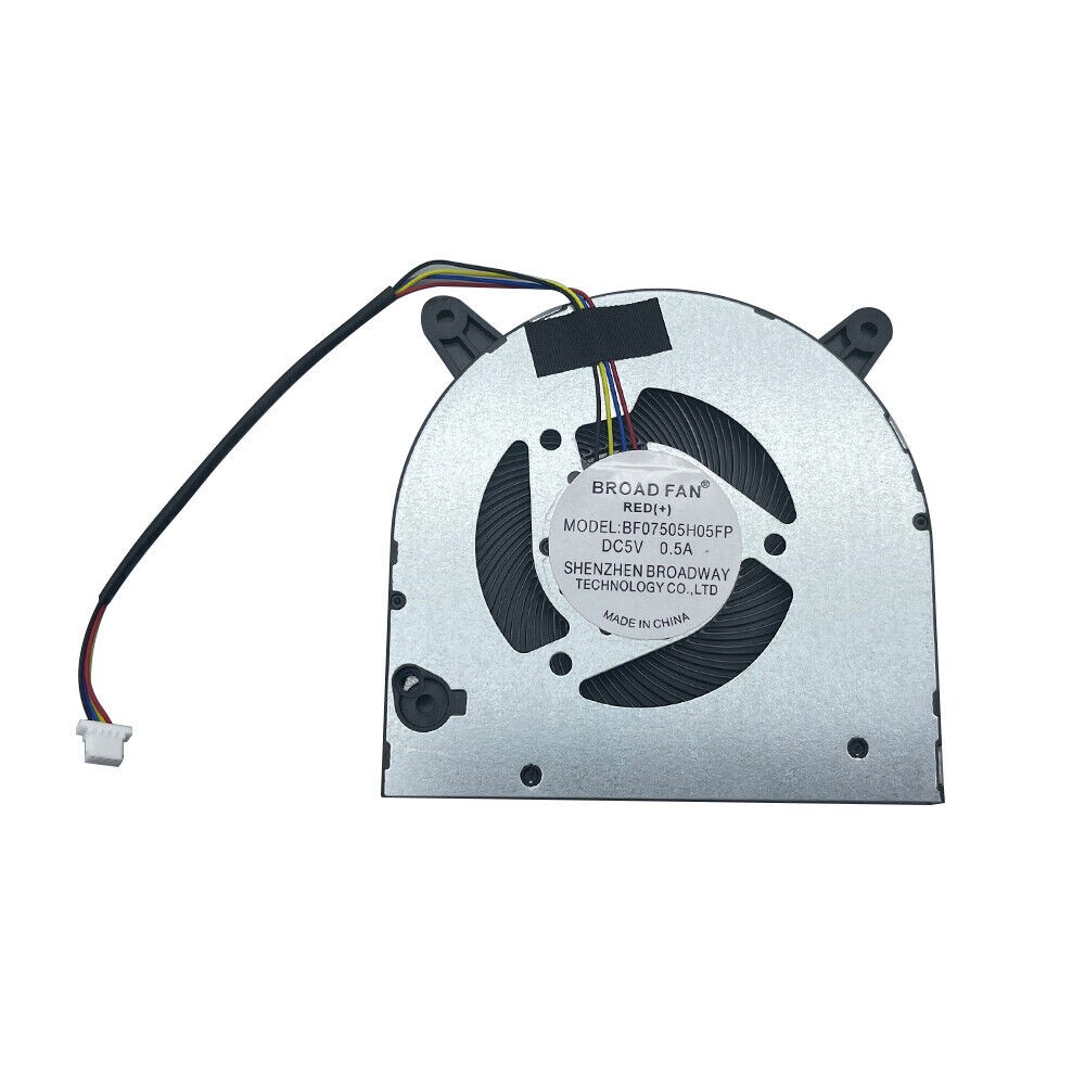 1PC Laptop CPU Cooling Fan BF07505H05FP DC5V 0.50A 4-Pin Fast delivery